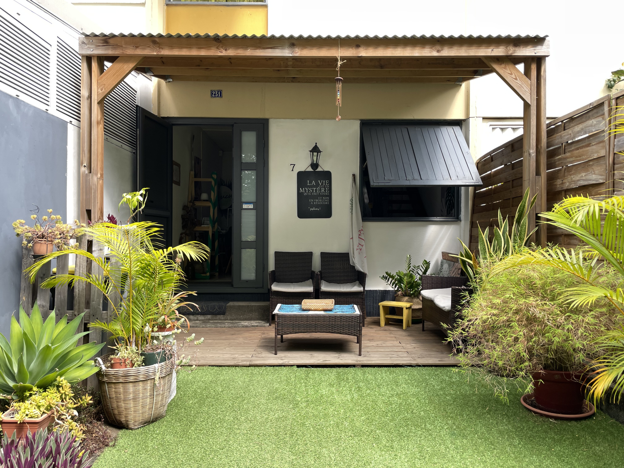 MAISON 3 PIÈCES MITOYENNE