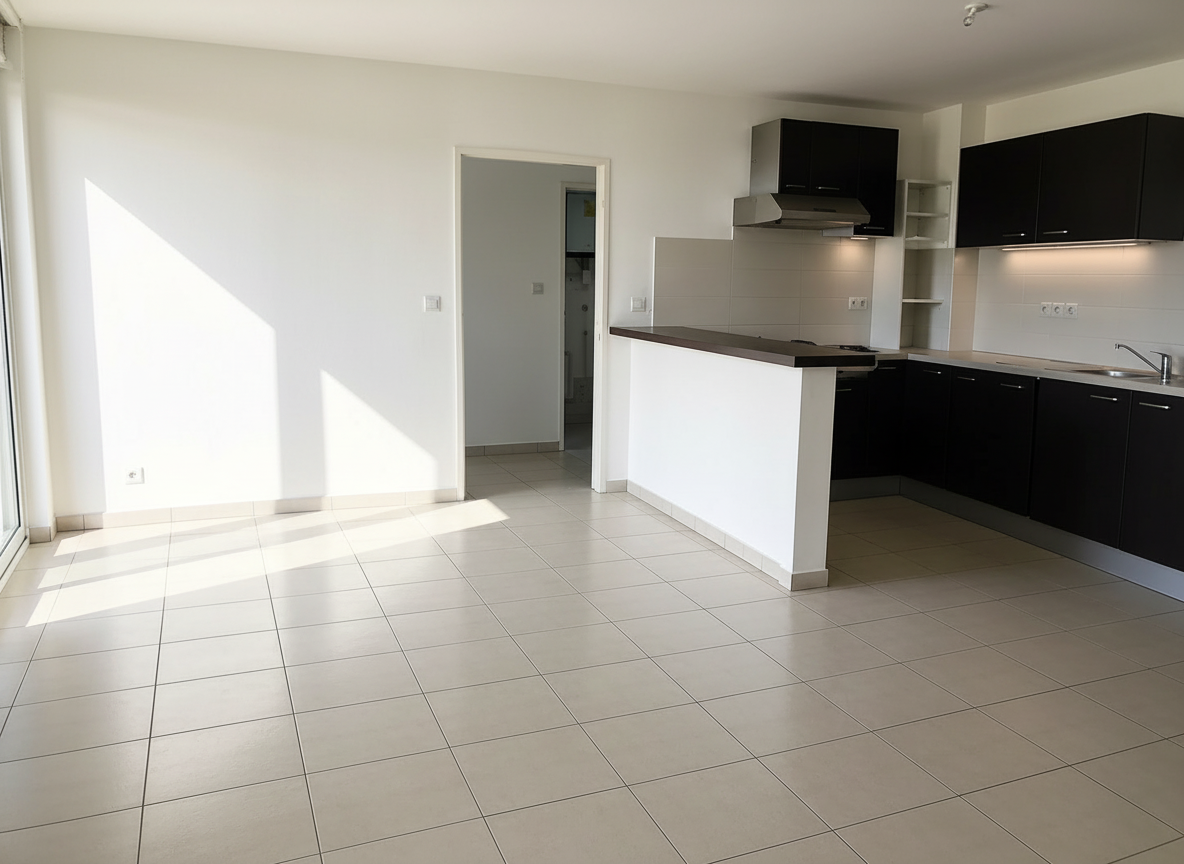 À VENDRE EN EXCLUSIVITÉ   SAINT-PIERRE FRONT DE MER   T3 AVEC VUE MER ET DOUBLE PARKING