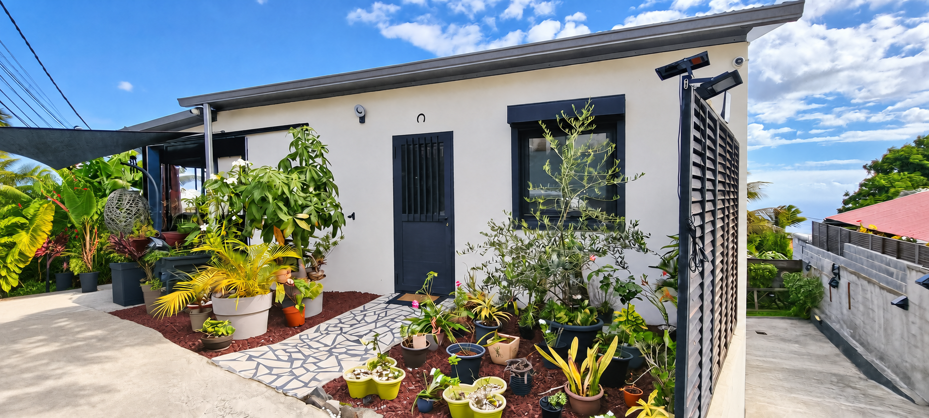 Mont-vert-les-bas villa f4 avec piscine, varangue et grand entre-sol